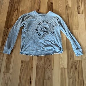 American Eagle Outfitters Ski/Mountain Graphic Sweater